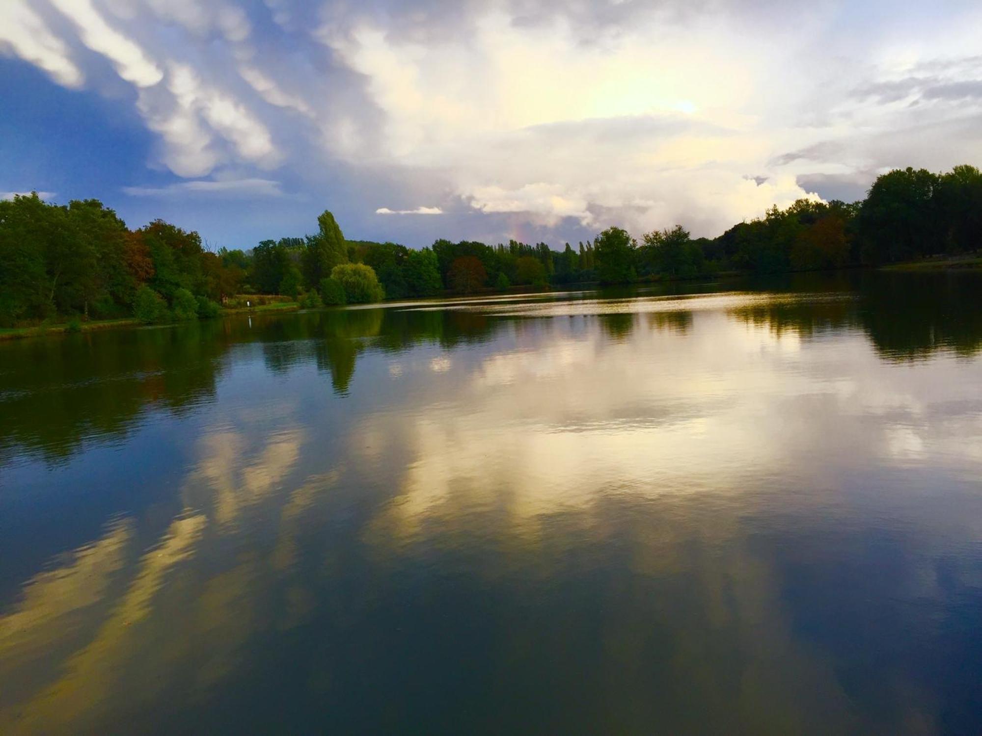 Nature Et Bord D'Etang A Jars מראה חיצוני תמונה